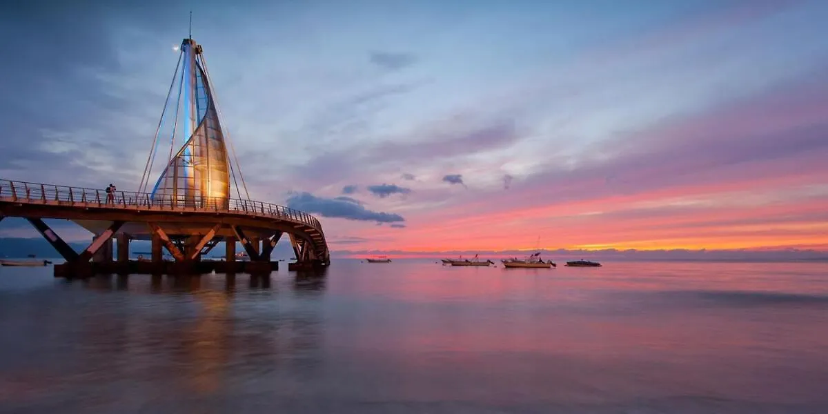 Condo 2 En Versalles Con Alberca Puerto Vallarta Appartamento
