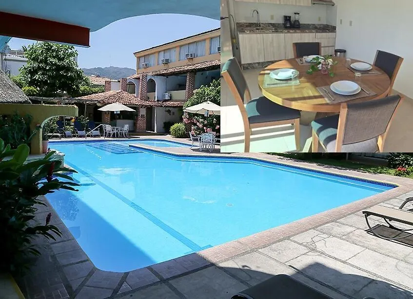 Condo 2 En Versalles Con Alberca Puerto Vallarta