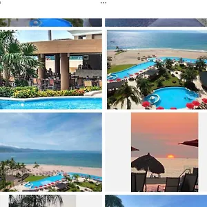Ocean Front Grand Venetian Corner Puerto Vallarta